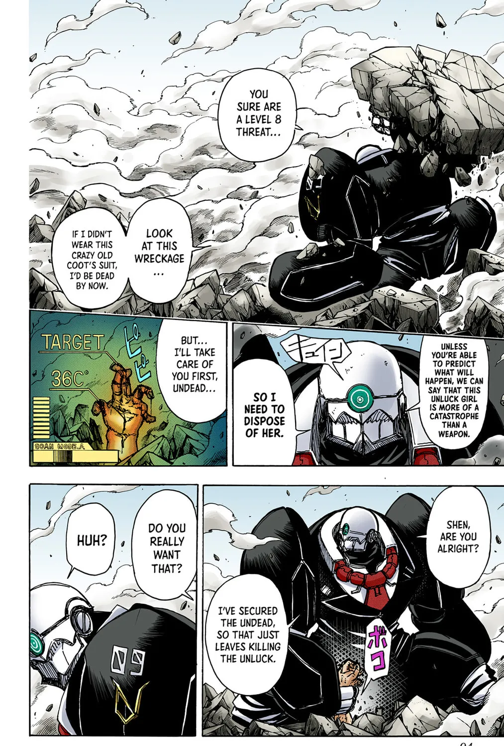 Undead Unluck - Digital Colored Comics (Colored) Chapter 3 page 13 - 