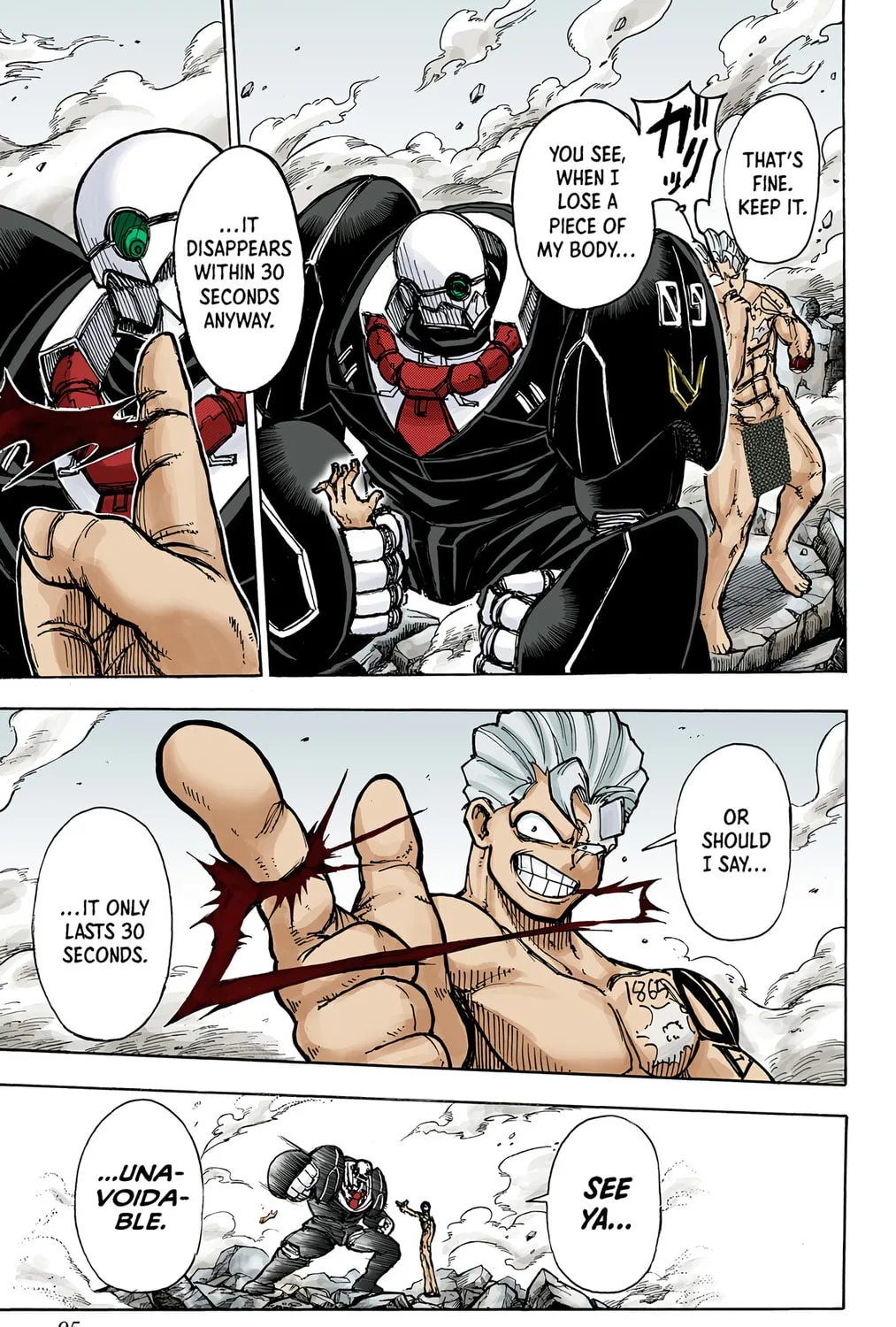 Undead Unluck - Digital Colored Comics (Colored) Chapter 3 page 15 - 