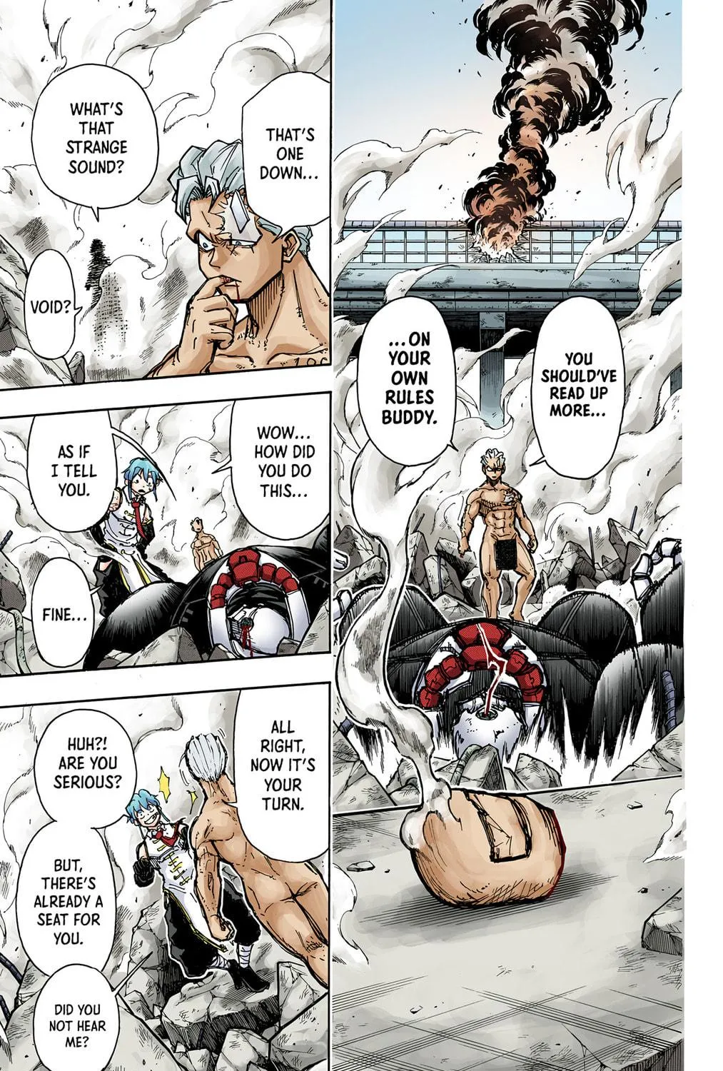 Undead Unluck - Digital Colored Comics (Colored) Chapter 3 page 19 - 