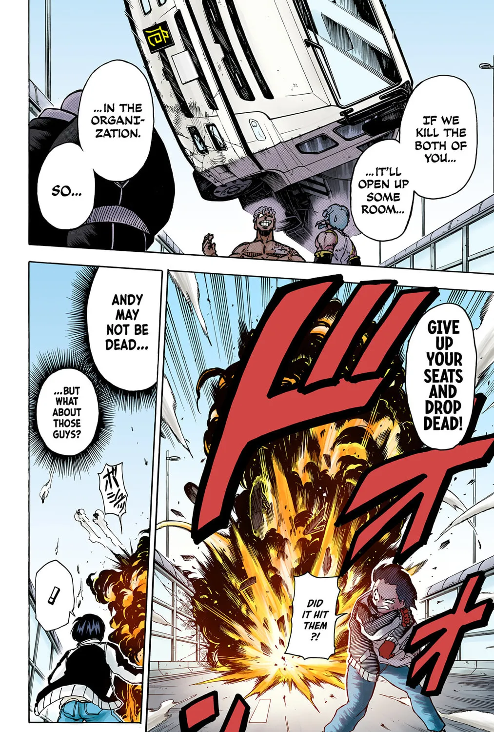 Undead Unluck - Digital Colored Comics (Colored) Chapter 3 page 3 - 