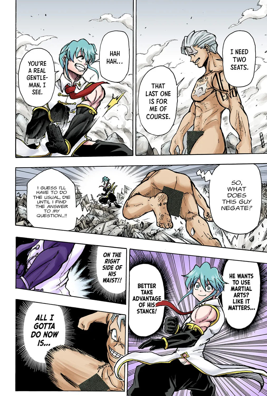 Undead Unluck - Digital Colored Comics (Colored) Chapter 3 page 21 - 