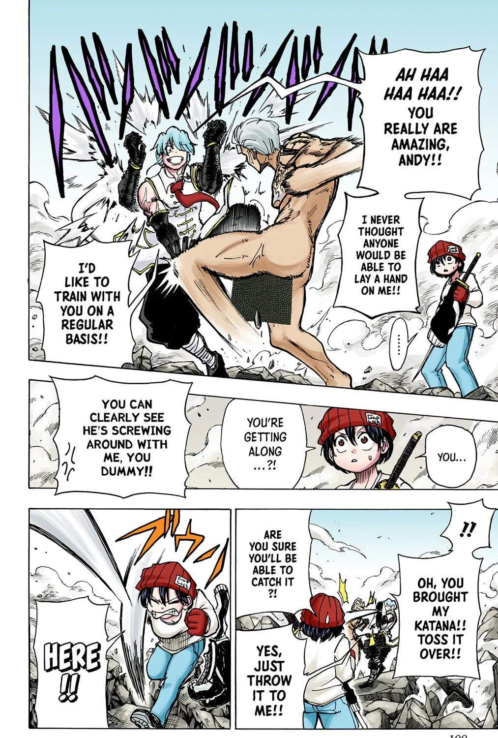 Undead Unluck - Digital Colored Comics (Colored) Chapter 3 page 25 - 