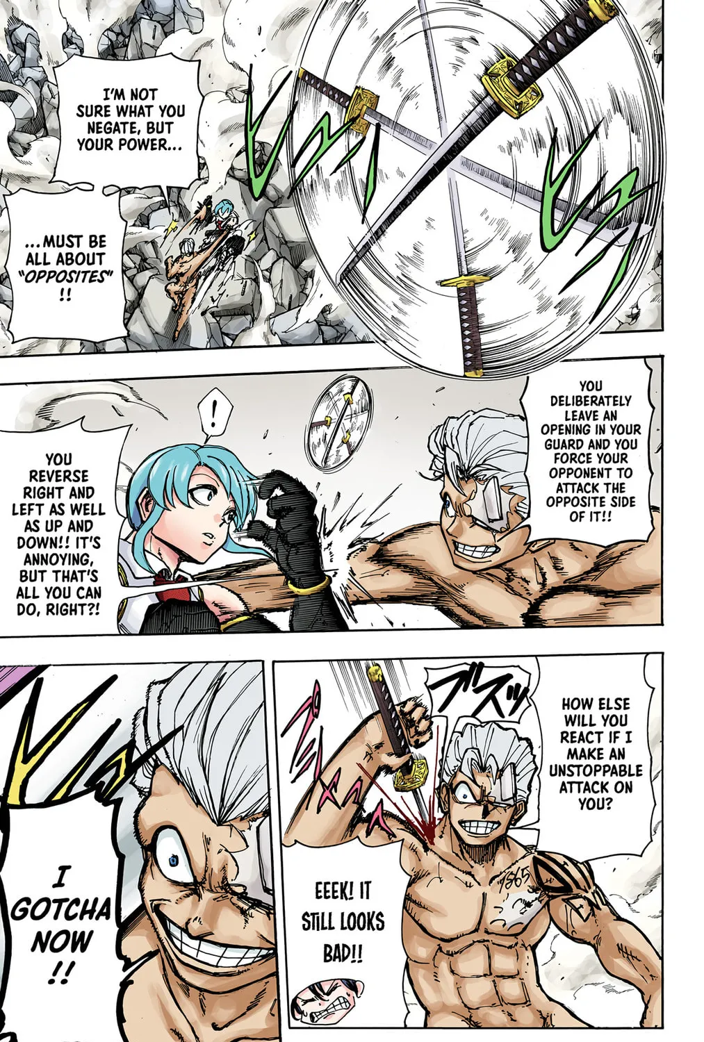 Undead Unluck - Digital Colored Comics (Colored) Chapter 3 page 27 - 