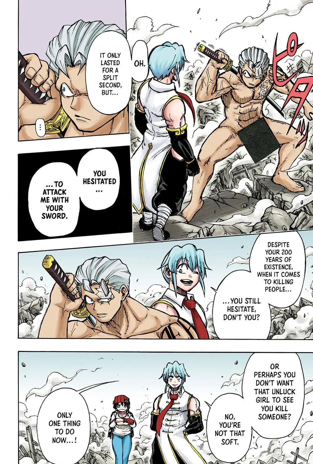 Undead Unluck - Digital Colored Comics (Colored) Chapter 3 page 29 - 