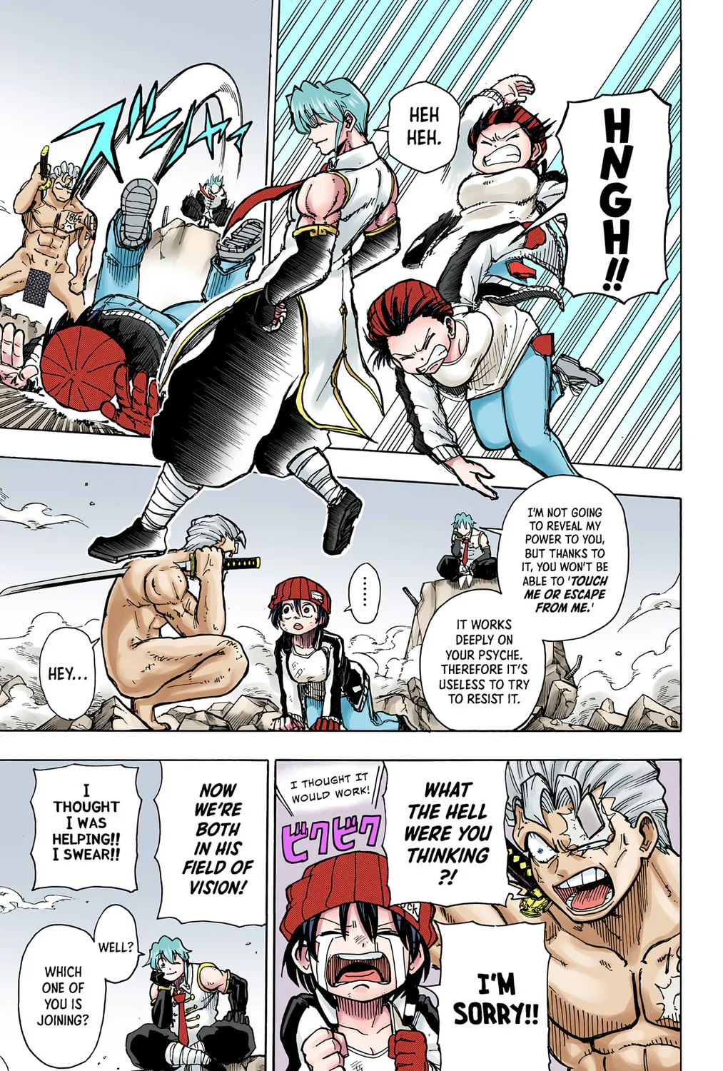 Undead Unluck - Digital Colored Comics (Colored) Chapter 3 page 31 - 
