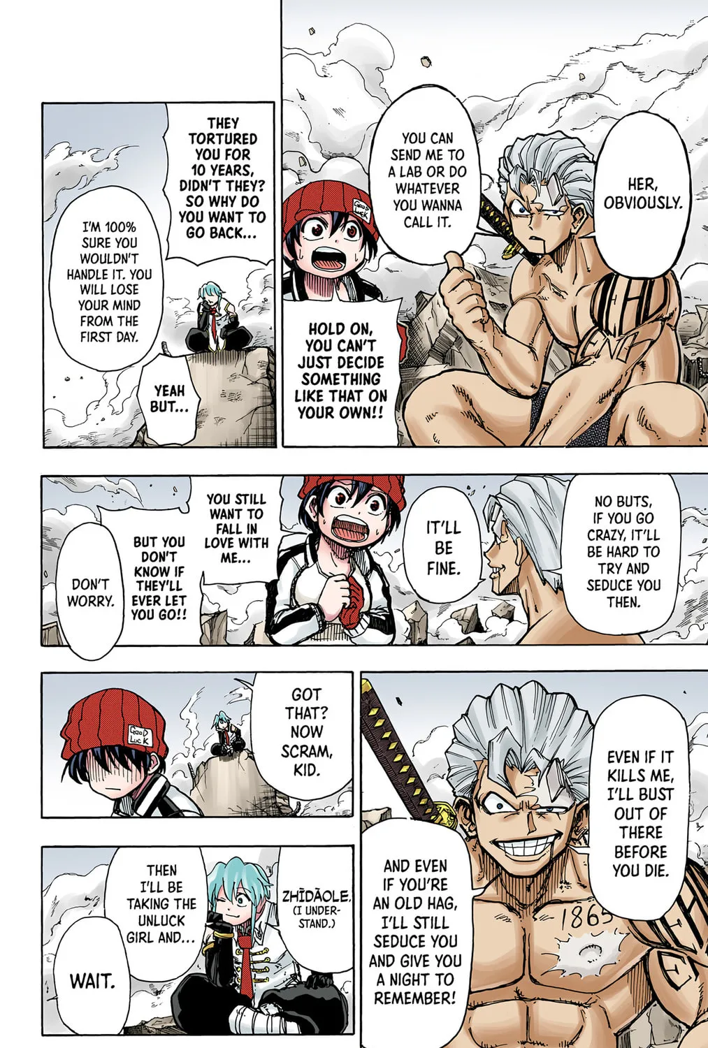 Undead Unluck - Digital Colored Comics (Colored) Chapter 3 page 33 - 