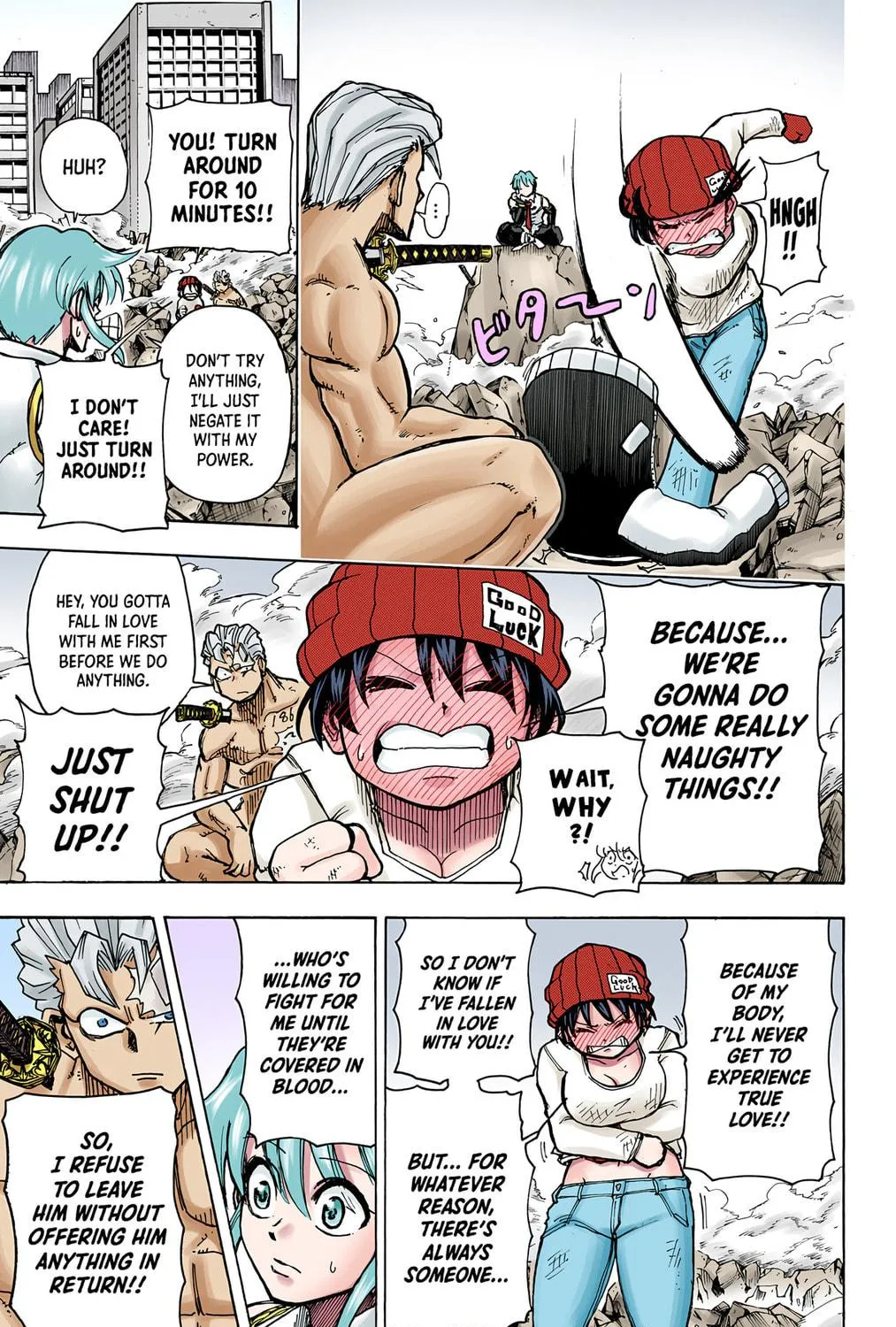 Undead Unluck - Digital Colored Comics (Colored) Chapter 3 page 35 - 