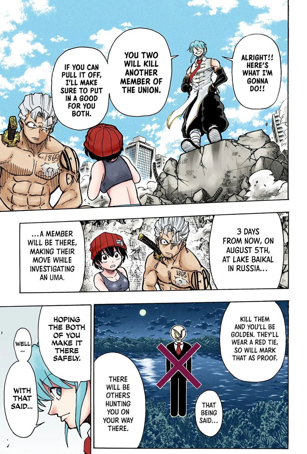 Undead Unluck - Digital Colored Comics (Colored) Chapter 3 page 39 - 