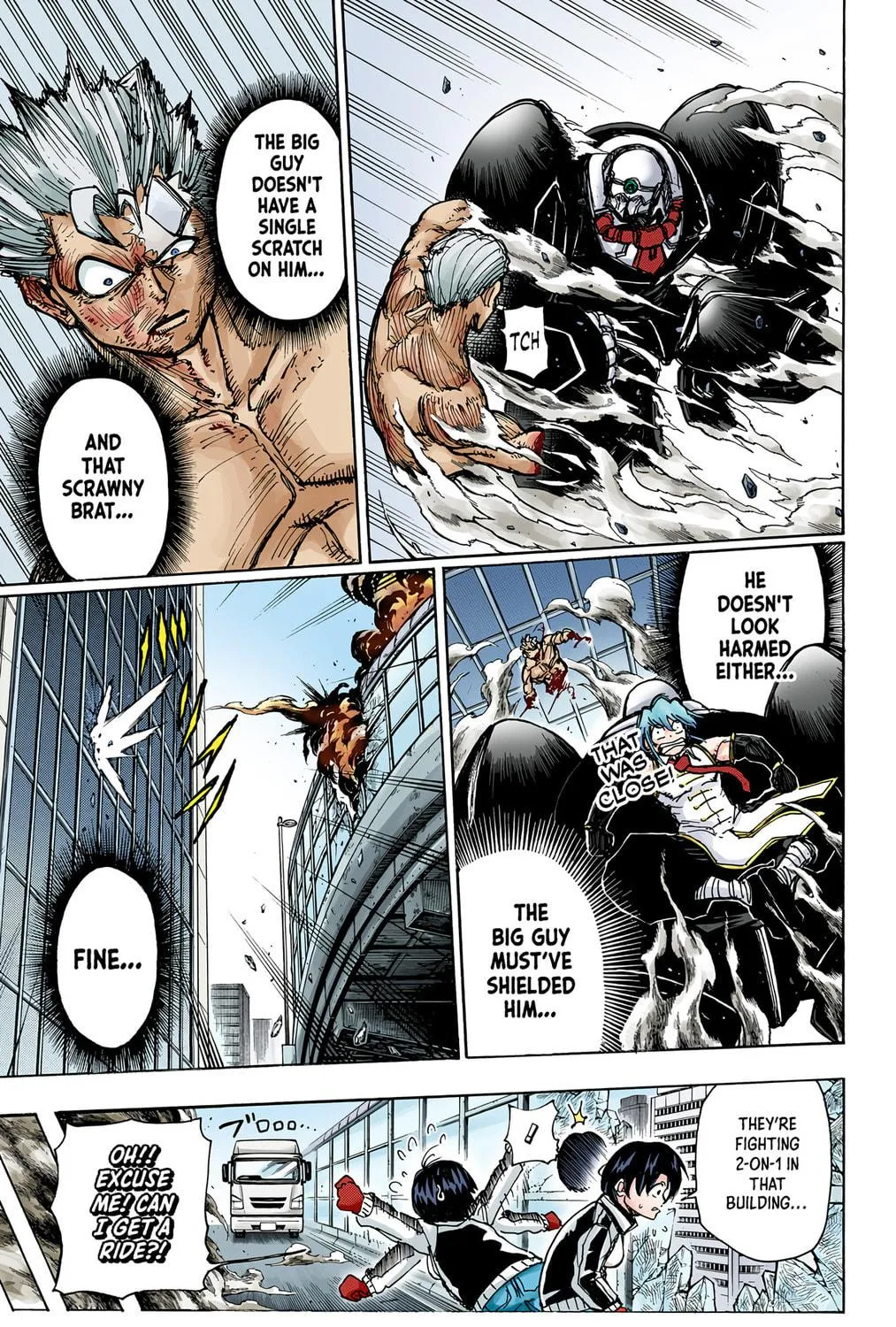 Undead Unluck - Digital Colored Comics (Colored) Chapter 3 page 5 - 