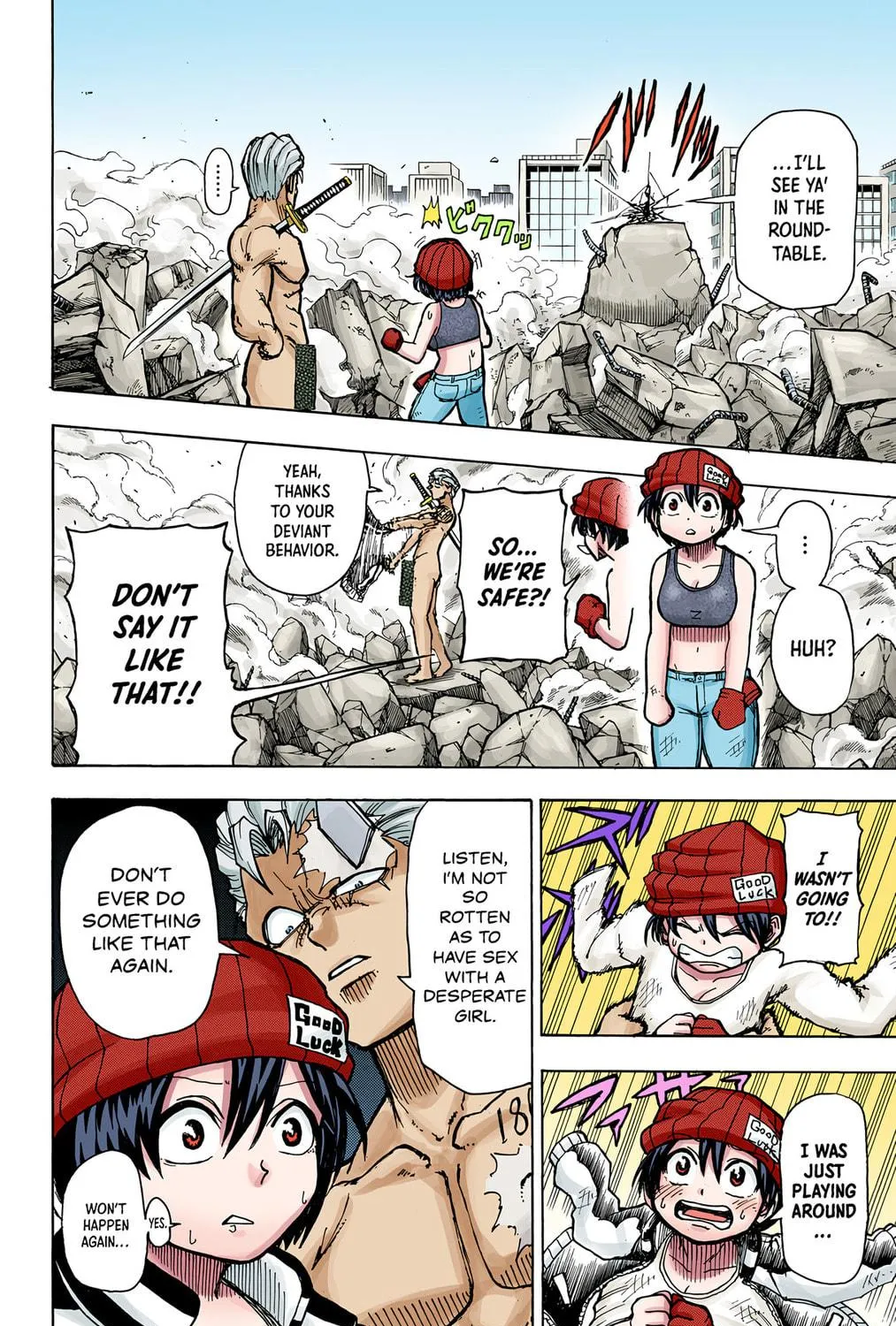 Undead Unluck - Digital Colored Comics (Colored) Chapter 3 page 41 - 