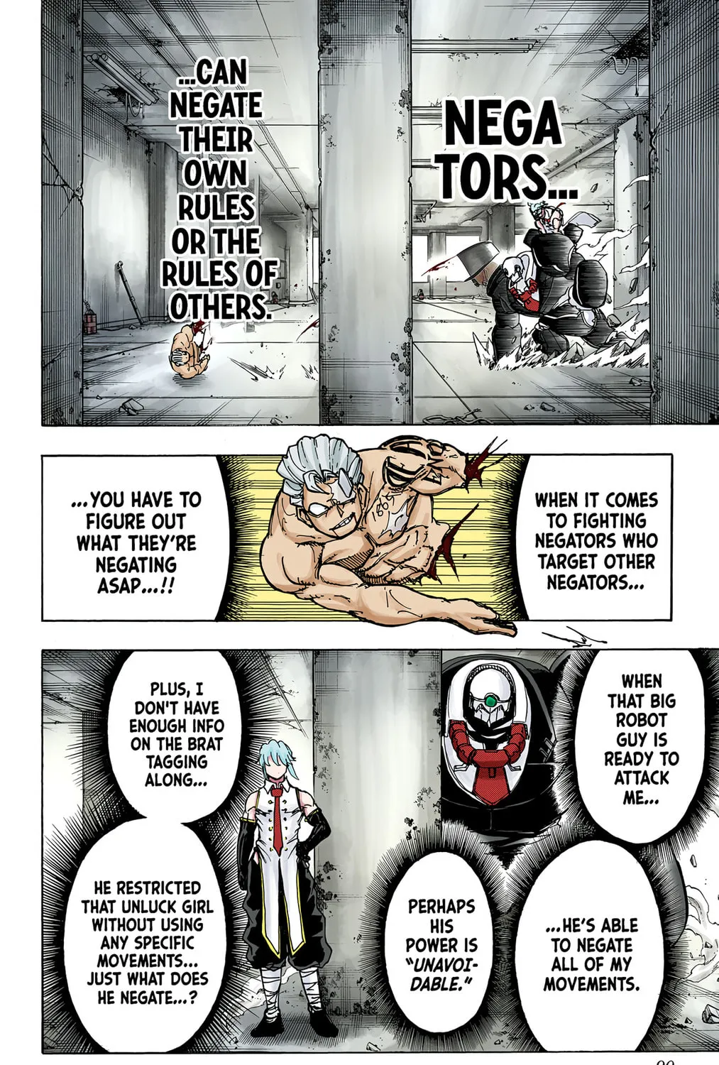 Undead Unluck - Digital Colored Comics (Colored) Chapter 3 page 7 - 