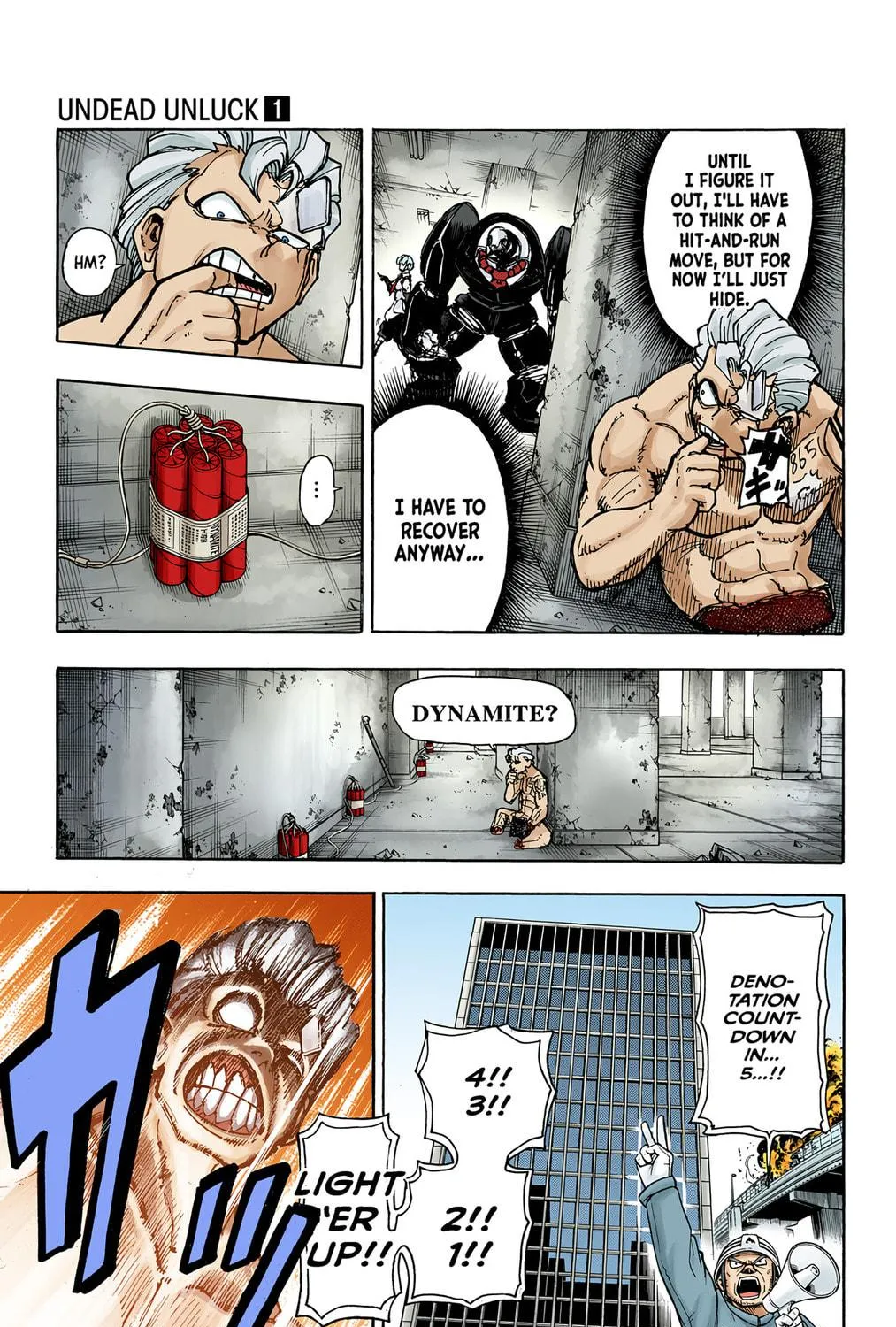 Undead Unluck - Digital Colored Comics (Colored) Chapter 3 page 9 - 