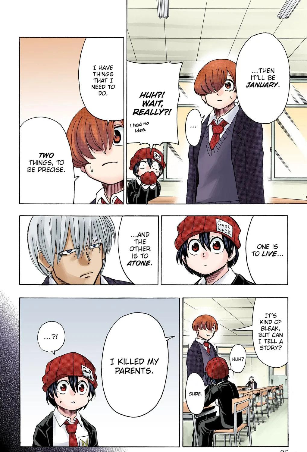 Undead Unluck - Digital Colored Comics (Colored) Chapter 30 page 11 - 