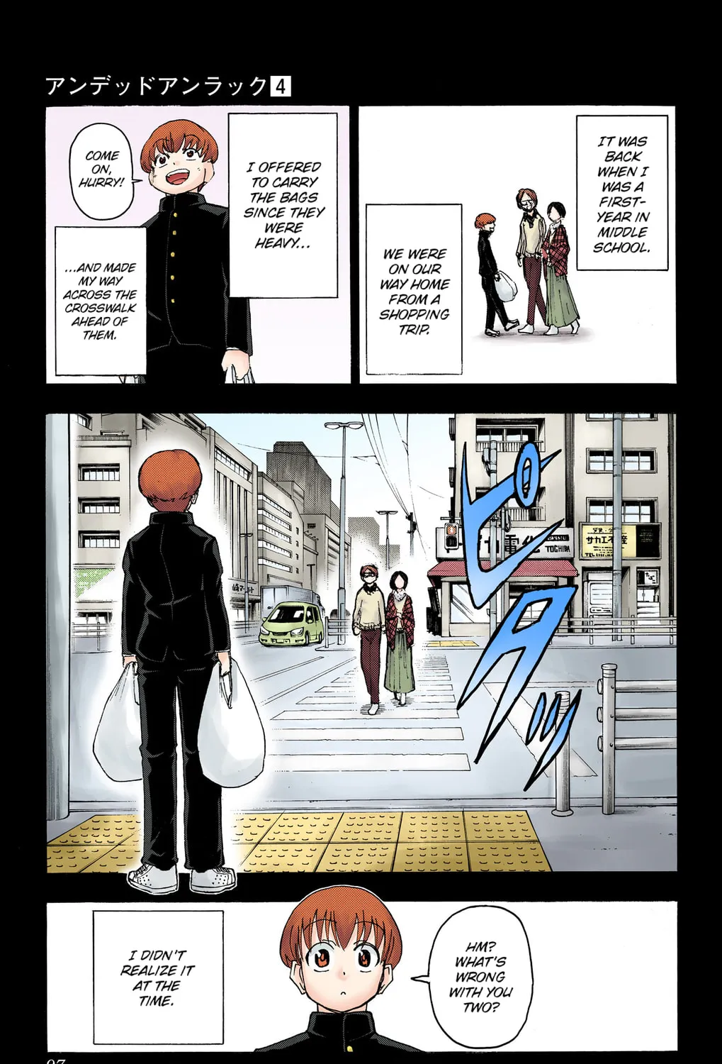 Undead Unluck - Digital Colored Comics (Colored) Chapter 30 page 13 - 