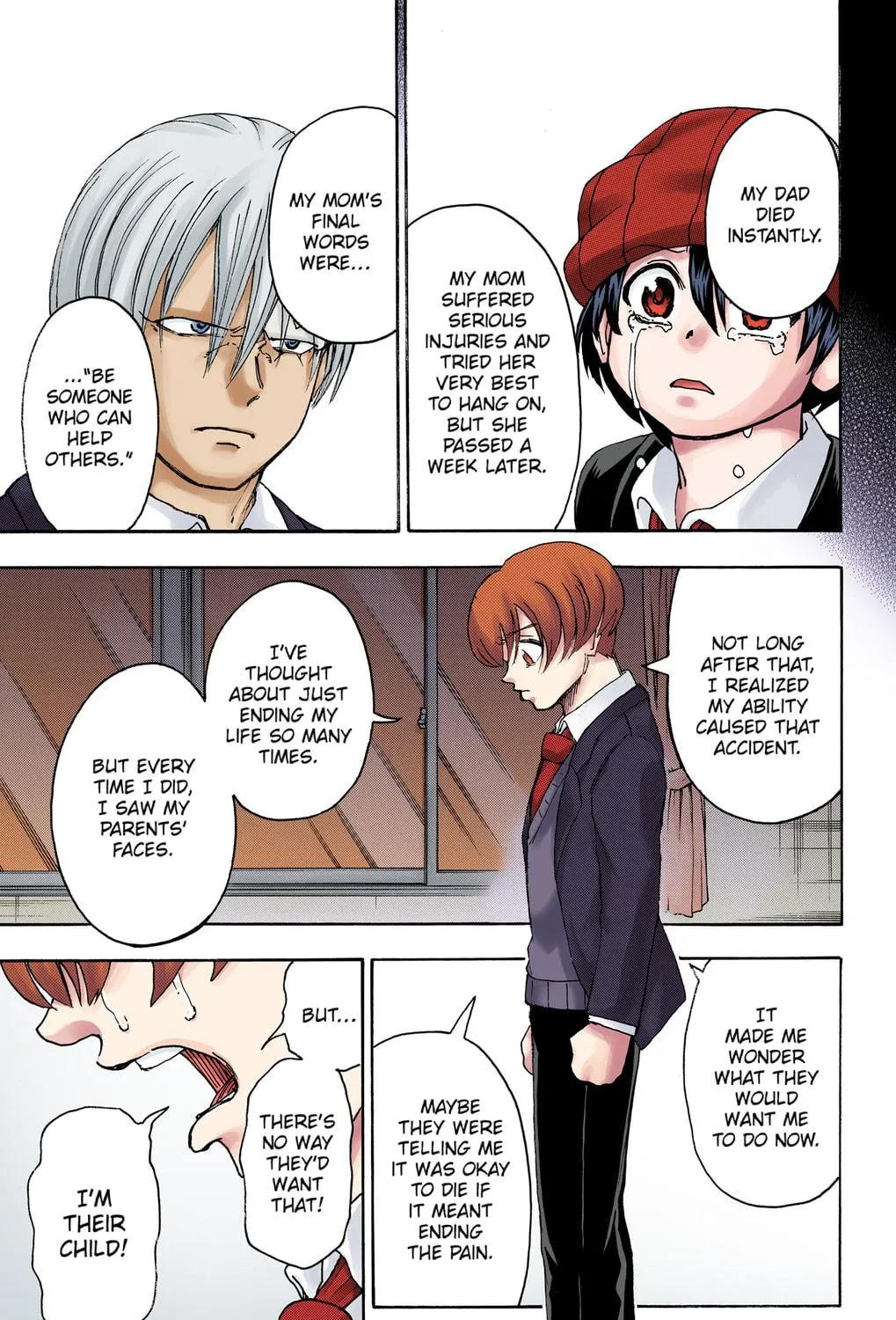 Undead Unluck - Digital Colored Comics (Colored) Chapter 30 page 17 - 