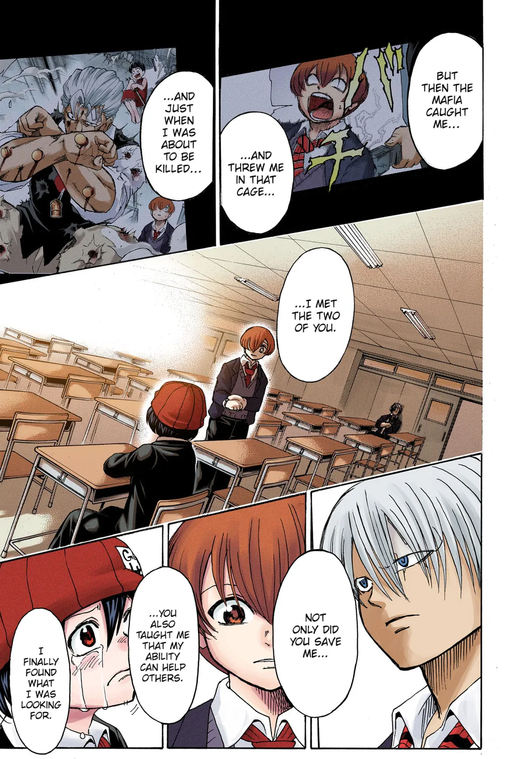 Undead Unluck - Digital Colored Comics (Colored) Chapter 30 page 21 - 