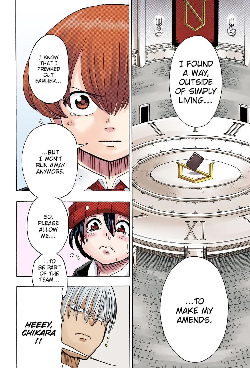 Undead Unluck - Digital Colored Comics (Colored) Chapter 30 page 23 - 