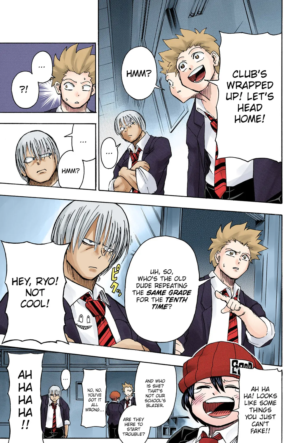 Undead Unluck - Digital Colored Comics (Colored) Chapter 30 page 25 - 