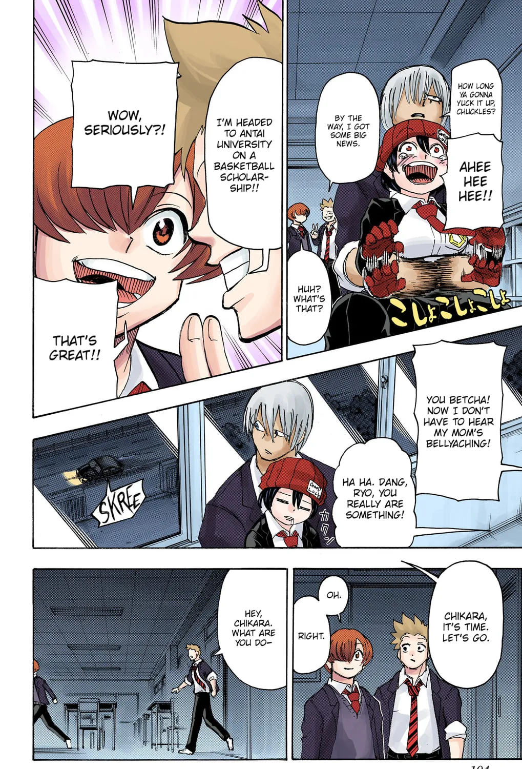 Undead Unluck - Digital Colored Comics (Colored) Chapter 30 page 27 - 