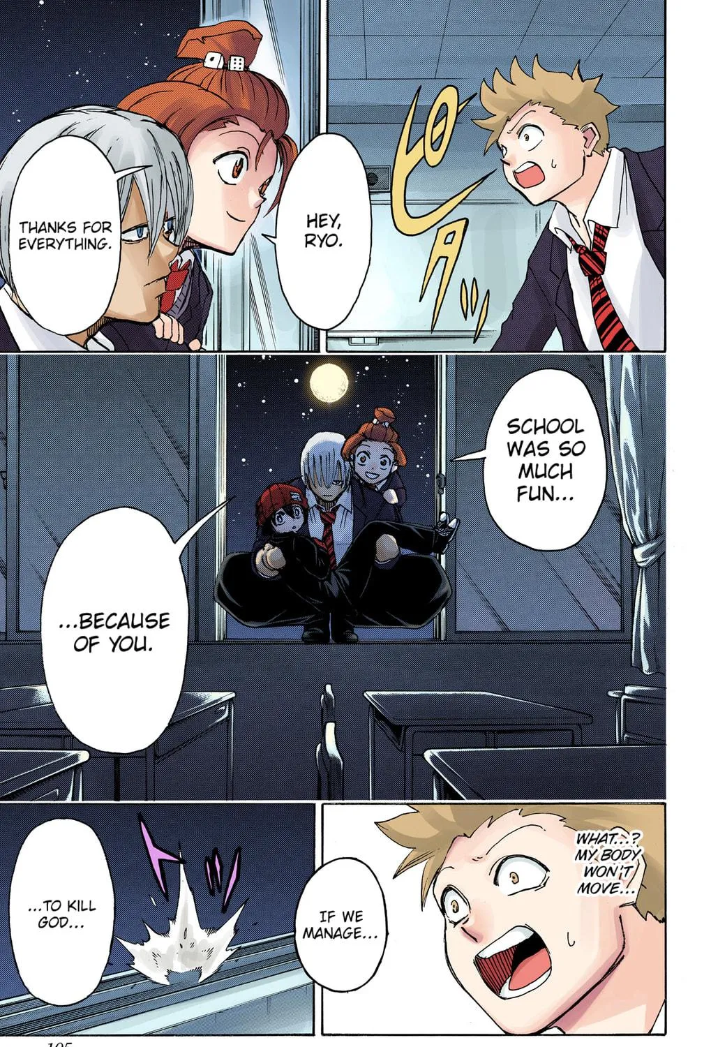 Undead Unluck - Digital Colored Comics (Colored) Chapter 30 page 29 - 