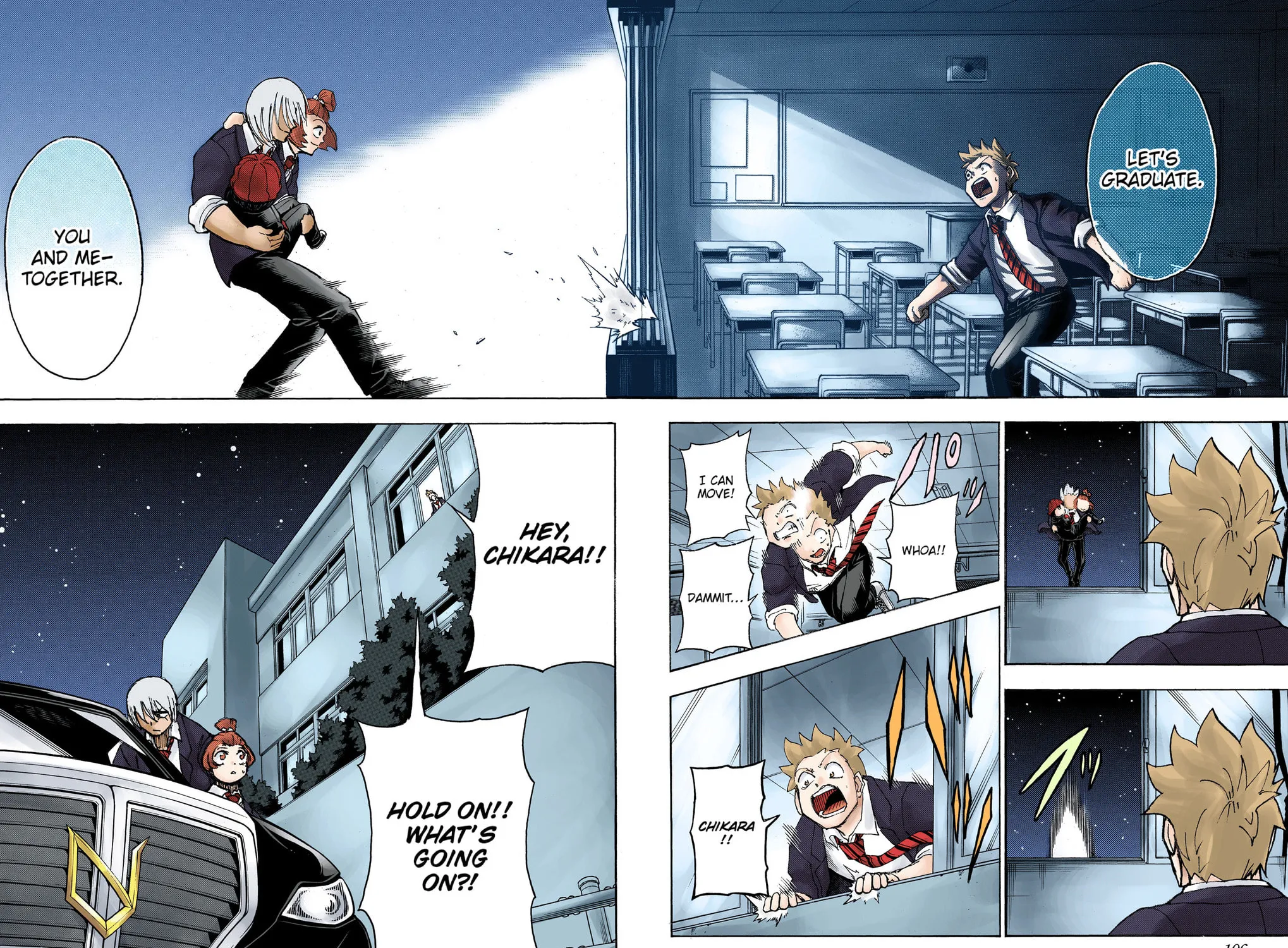 Undead Unluck - Digital Colored Comics (Colored) Chapter 30 page 31 - 