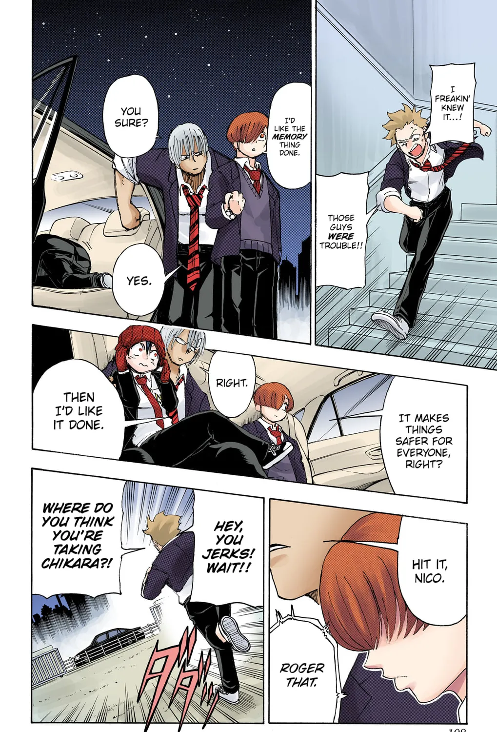 Undead Unluck - Digital Colored Comics (Colored) Chapter 30 page 33 - 