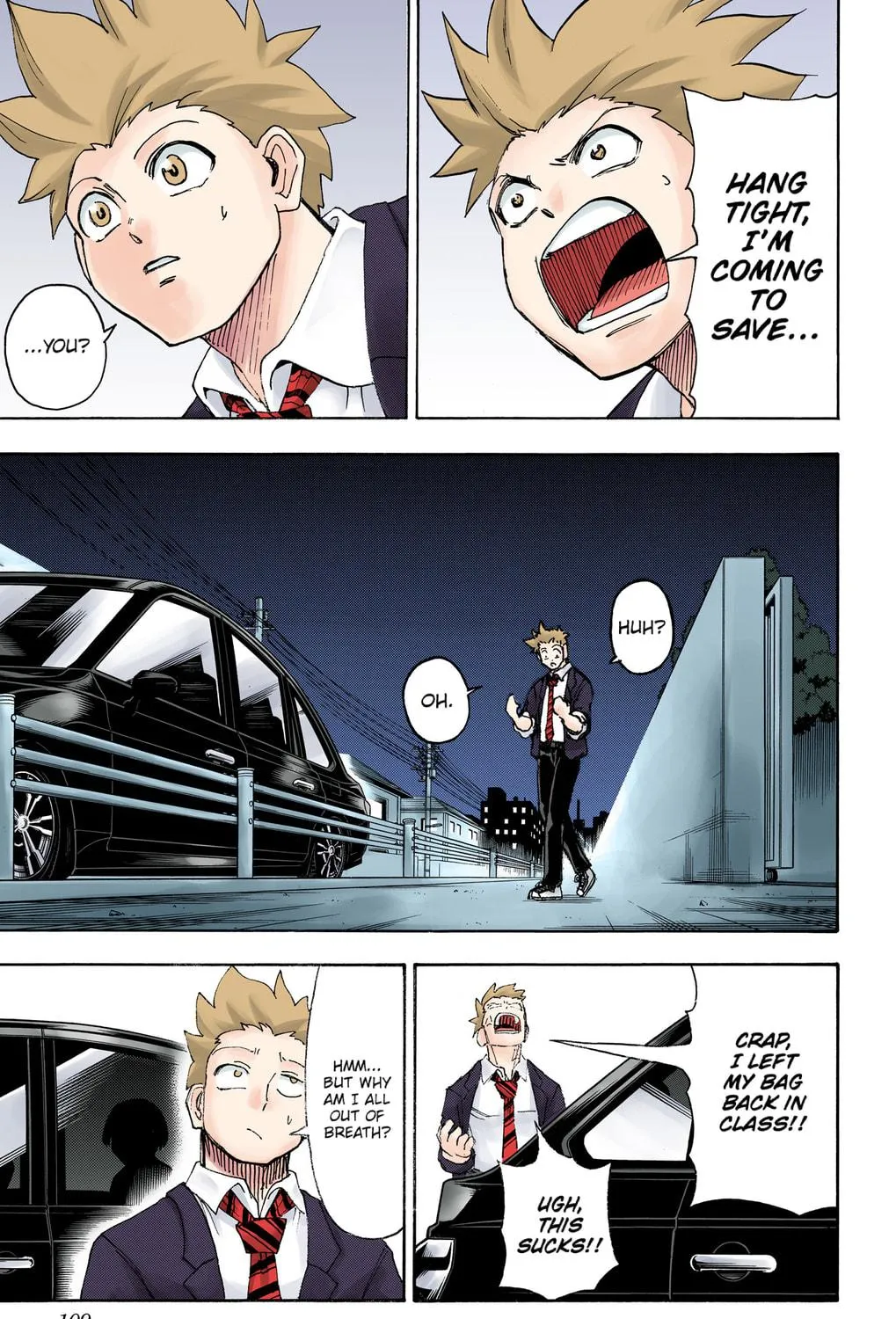 Undead Unluck - Digital Colored Comics (Colored) Chapter 30 page 35 - 