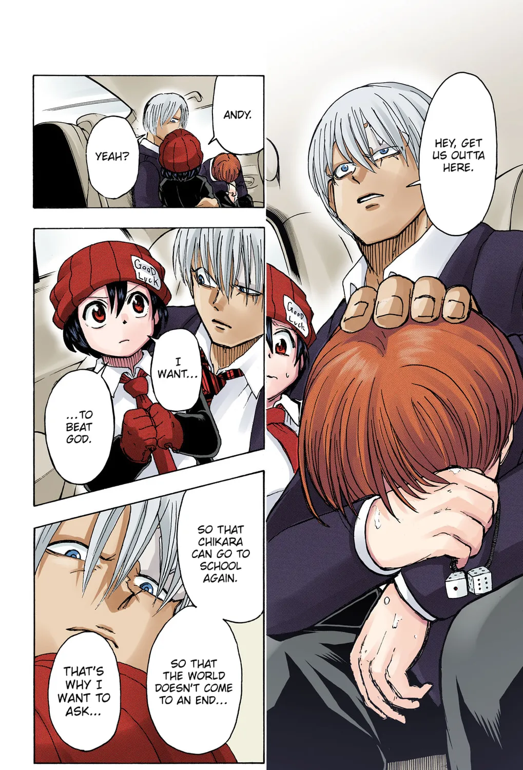 Undead Unluck - Digital Colored Comics (Colored) Chapter 30 page 37 - 