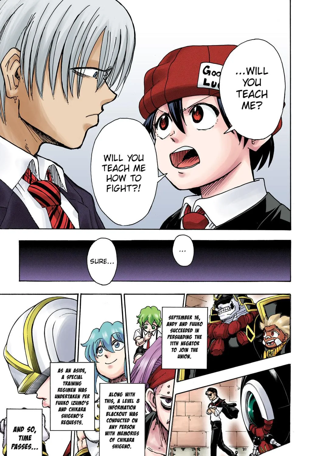 Undead Unluck - Digital Colored Comics (Colored) Chapter 30 page 39 - 