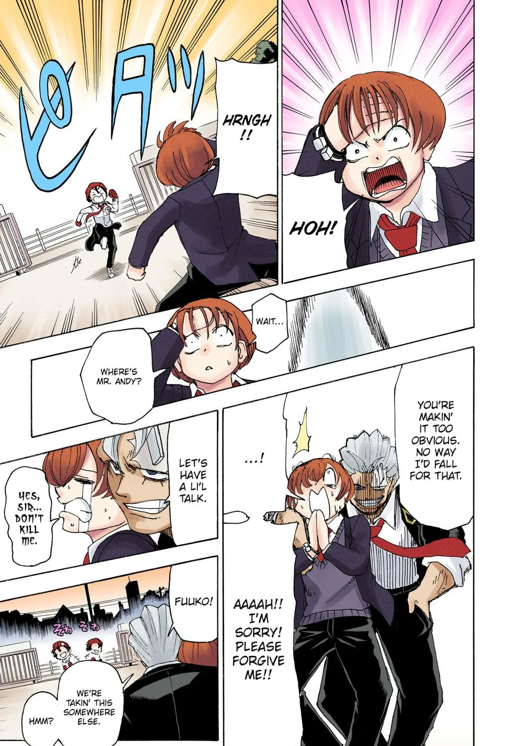 Undead Unluck - Digital Colored Comics (Colored) Chapter 30 page 5 - 