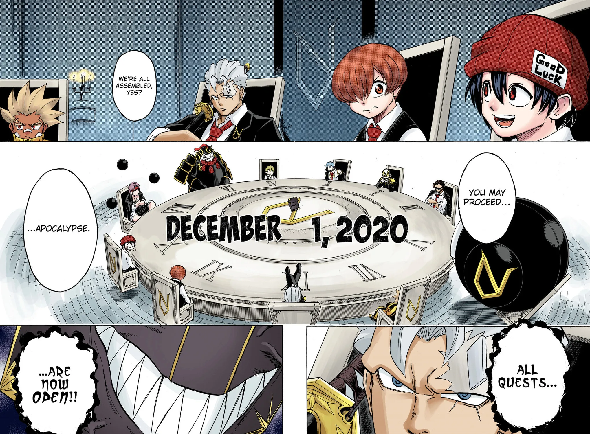 Undead Unluck - Digital Colored Comics (Colored) Chapter 30 page 41 - 