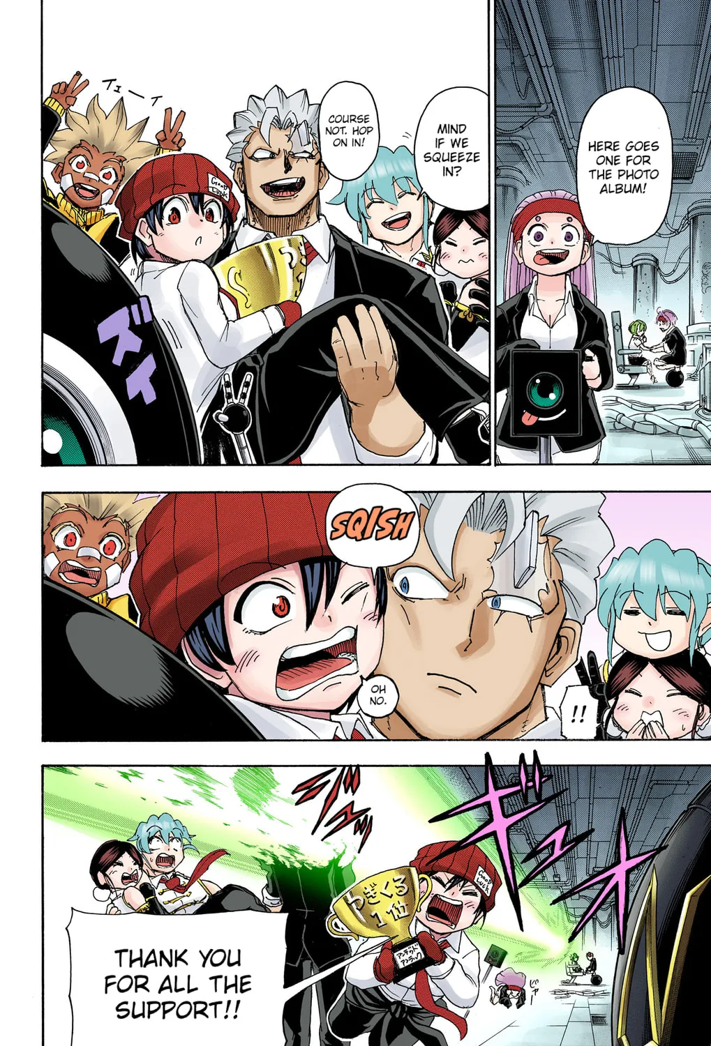 Undead Unluck - Digital Colored Comics (Colored) Chapter 30 page 43 - 