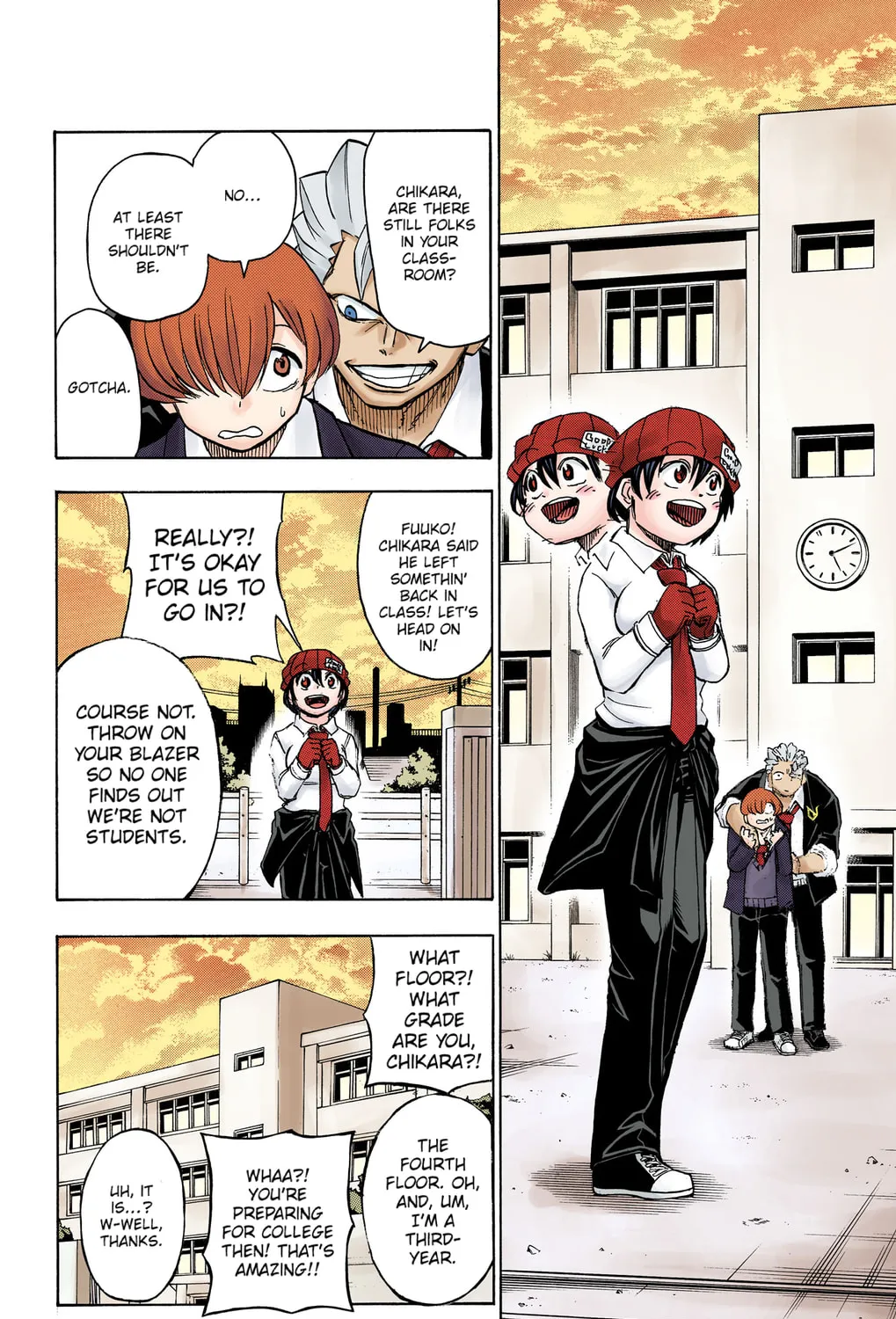 Undead Unluck - Digital Colored Comics (Colored) Chapter 30 page 7 - 
