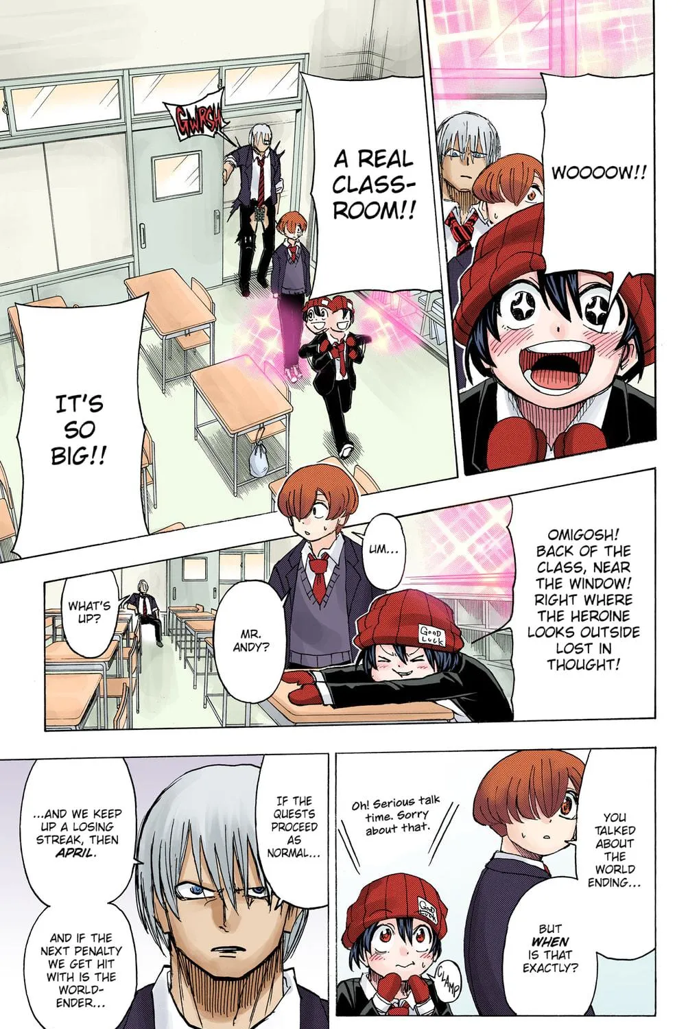 Undead Unluck - Digital Colored Comics (Colored) Chapter 30 page 9 - 