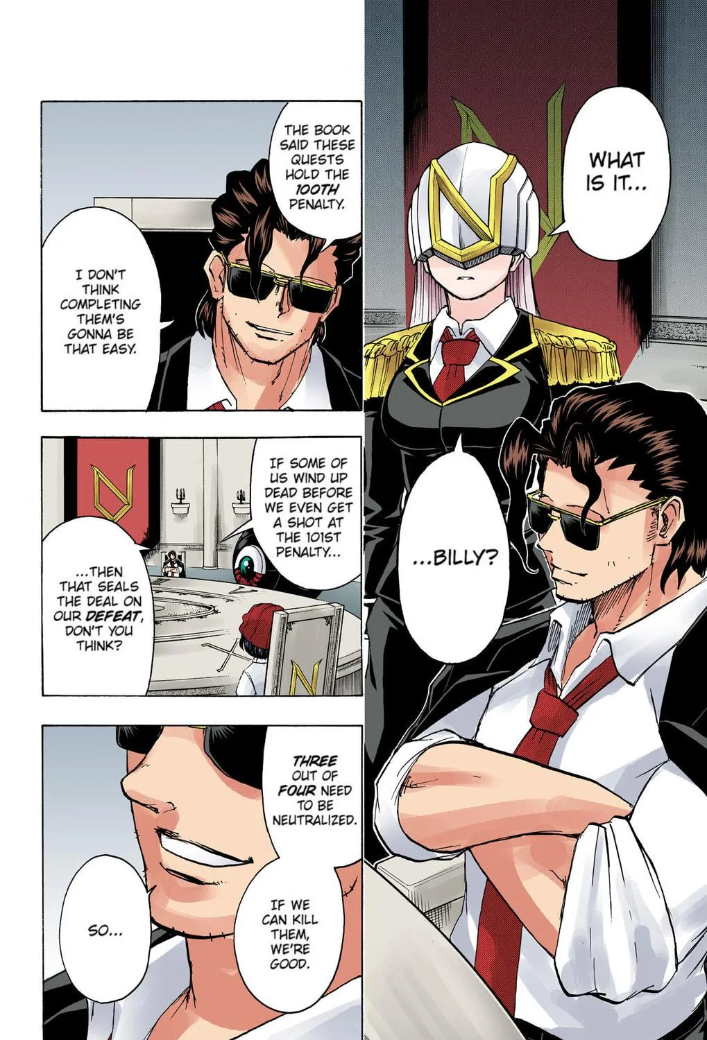 Undead Unluck - Digital Colored Comics (Colored) Chapter 31 page 11 - 