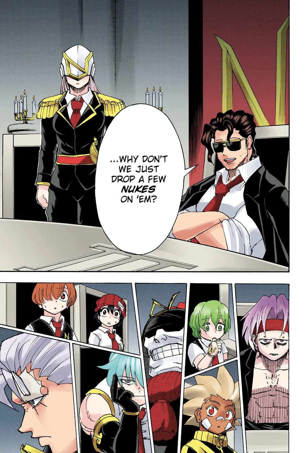 Undead Unluck - Digital Colored Comics (Colored) Chapter 31 page 13 - 