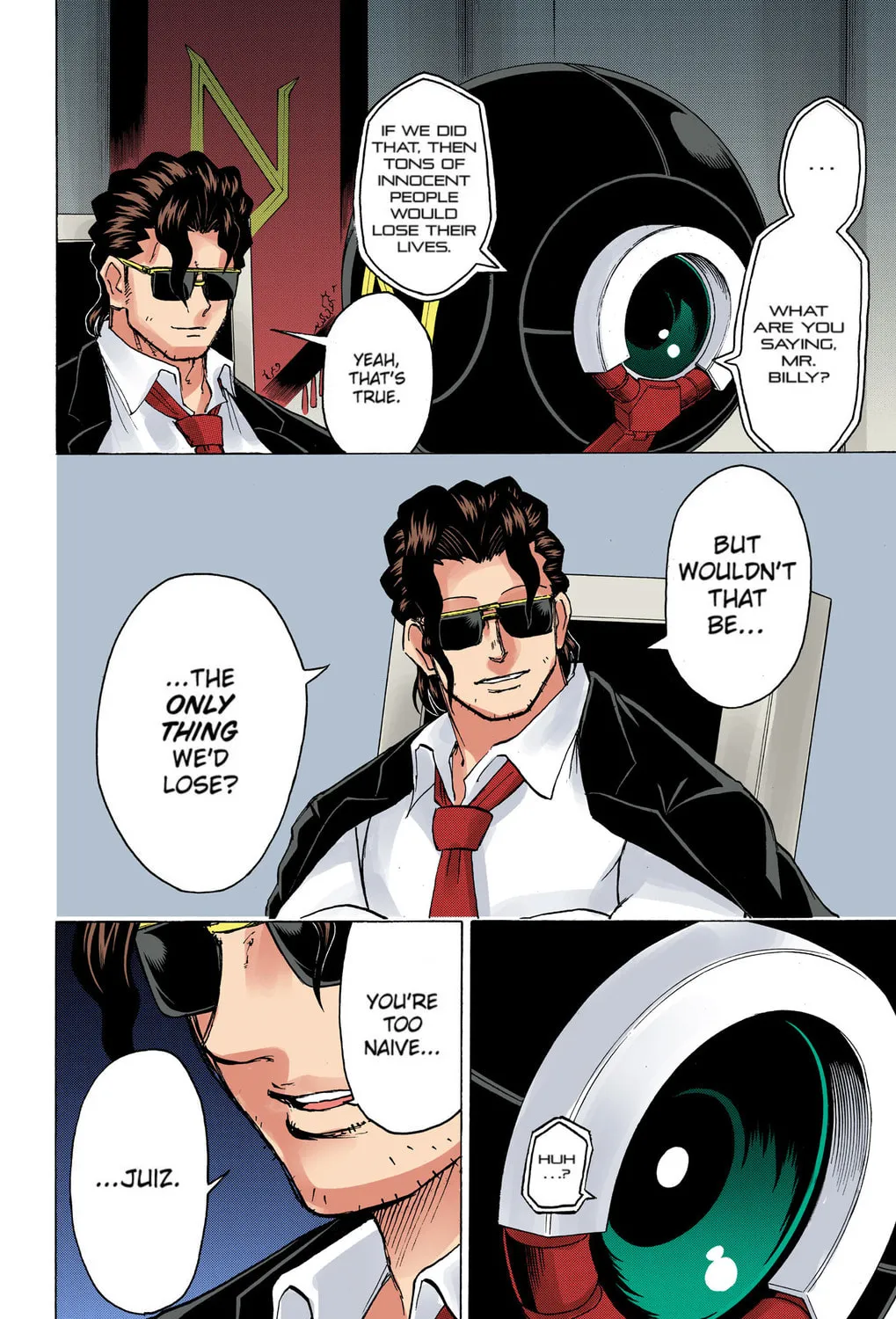 Undead Unluck - Digital Colored Comics (Colored) Chapter 31 page 15 - 