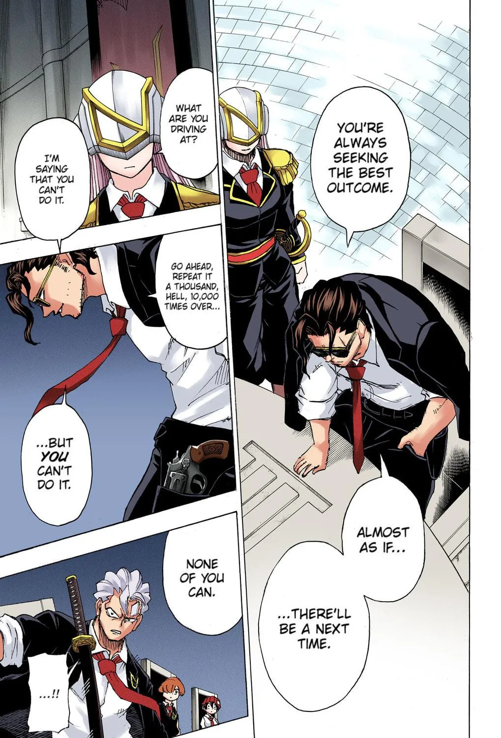 Undead Unluck - Digital Colored Comics (Colored) Chapter 31 page 17 - 
