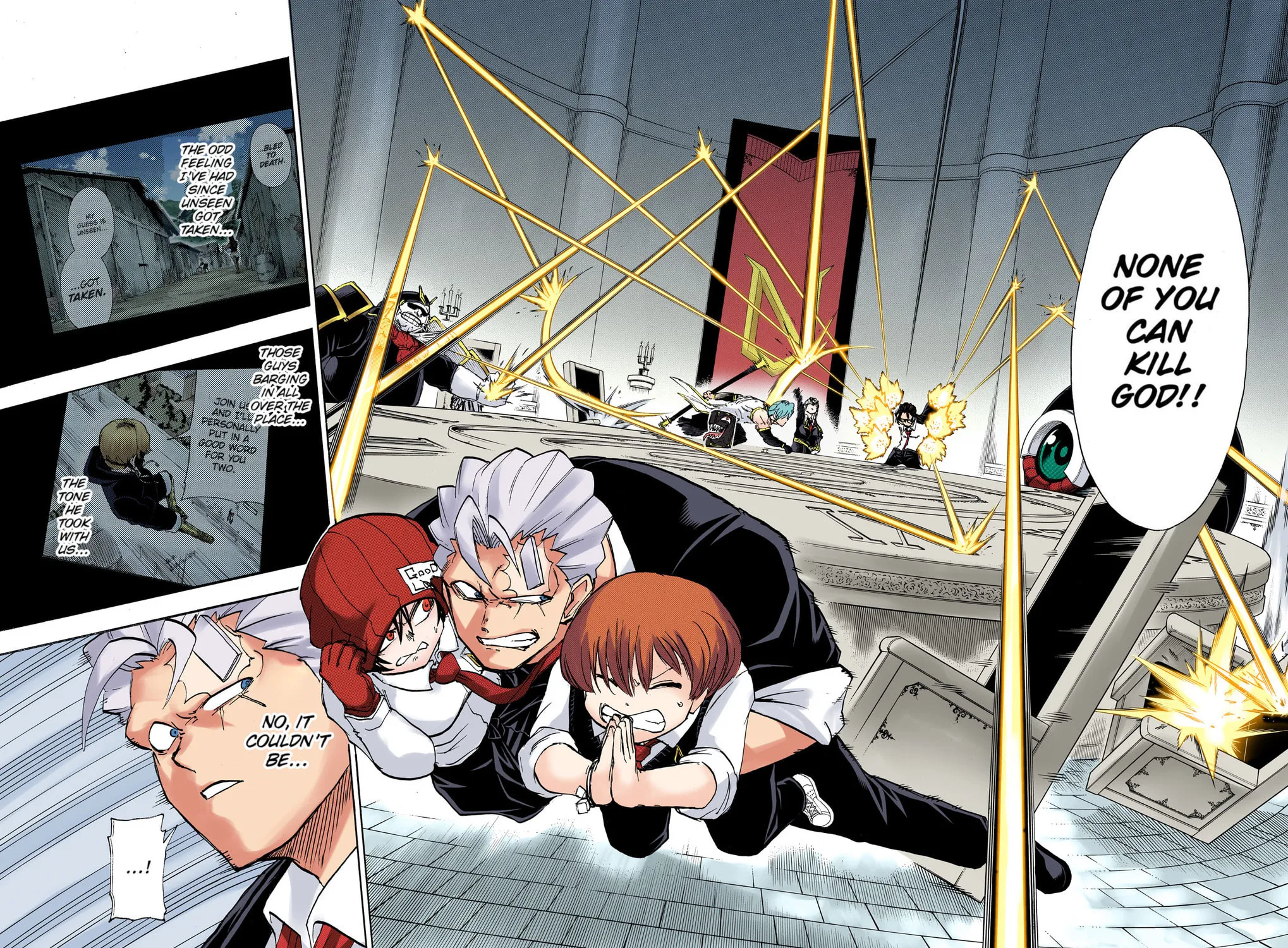Undead Unluck - Digital Colored Comics (Colored) Chapter 31 page 19 - 