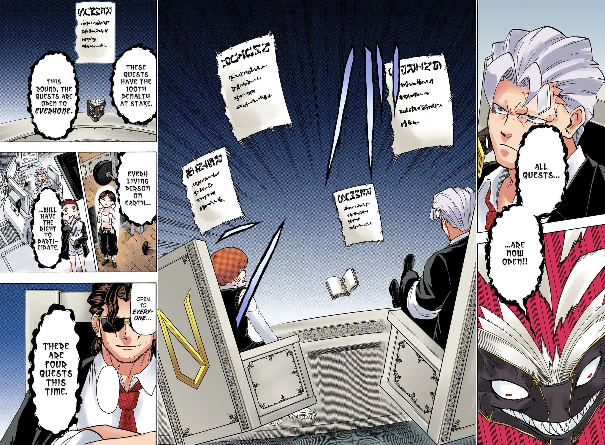 Undead Unluck - Digital Colored Comics (Colored) Chapter 31 page 3 - 
