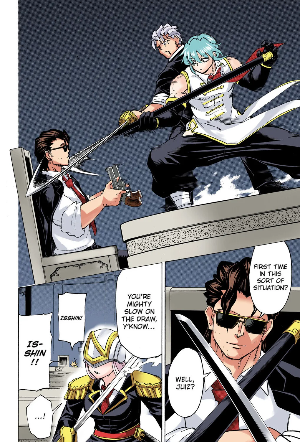 Undead Unluck - Digital Colored Comics (Colored) Chapter 31 page 21 - 