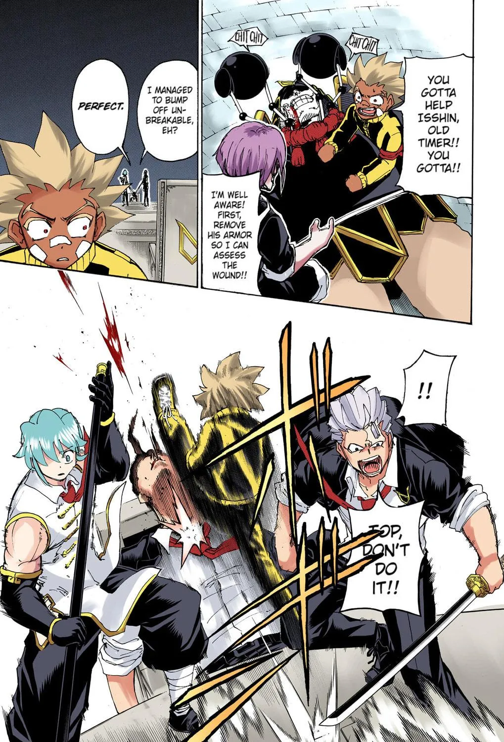 Undead Unluck - Digital Colored Comics (Colored) Chapter 31 page 23 - 