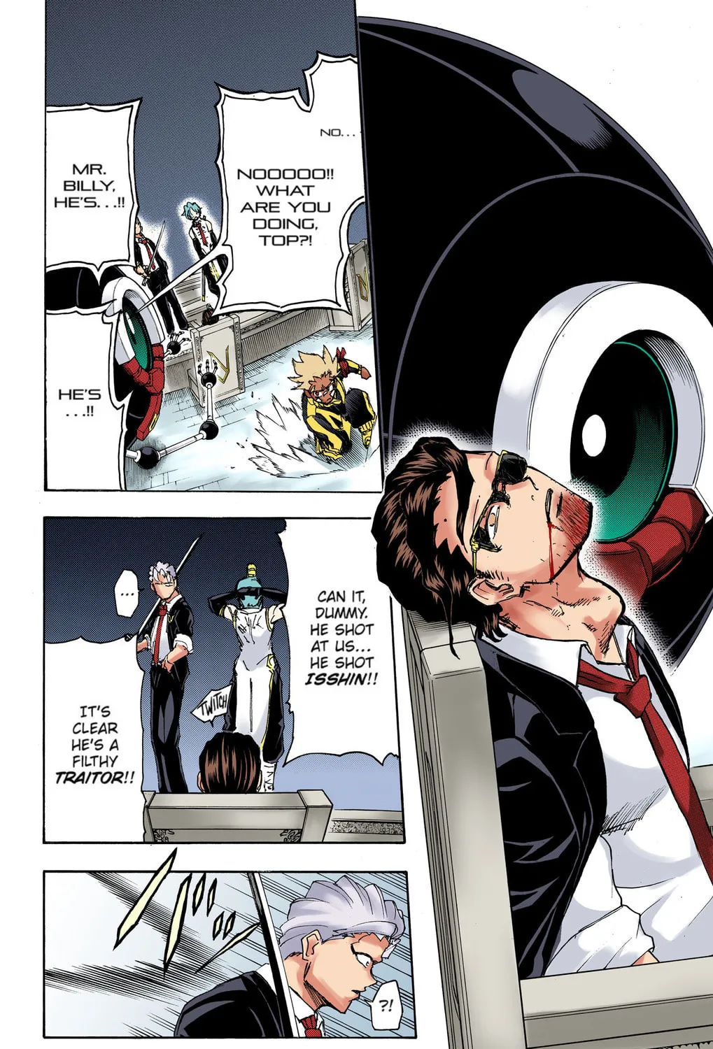 Undead Unluck - Digital Colored Comics (Colored) Chapter 31 page 25 - 