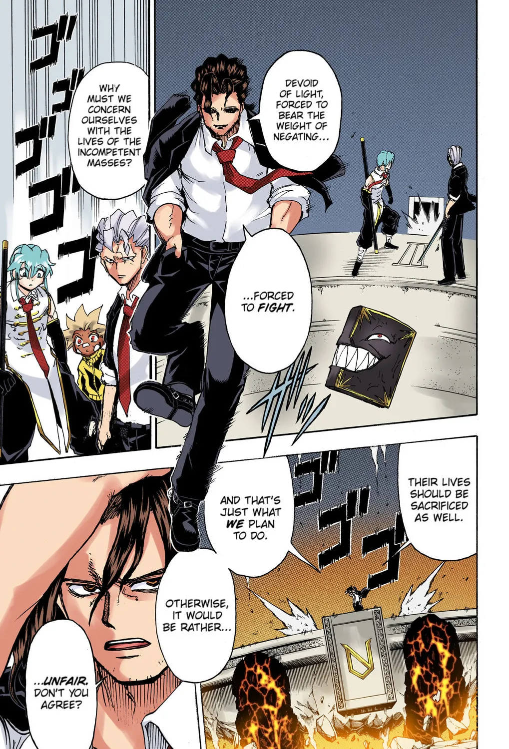 Undead Unluck - Digital Colored Comics (Colored) Chapter 31 page 27 - 