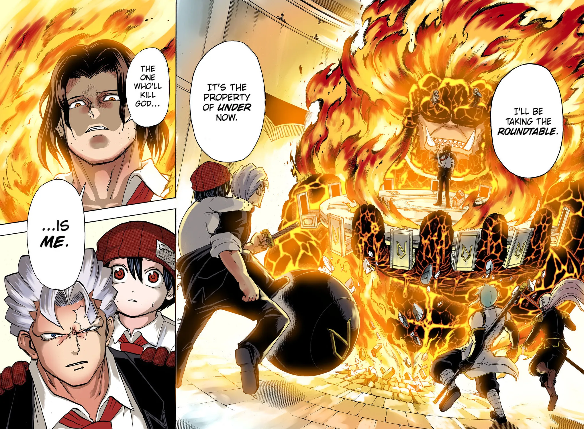 Undead Unluck - Digital Colored Comics (Colored) Chapter 31 page 29 - 