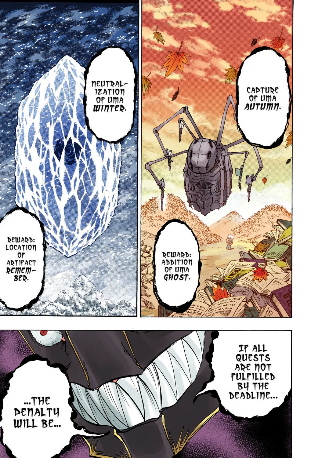 Undead Unluck - Digital Colored Comics (Colored) Chapter 31 page 7 - 