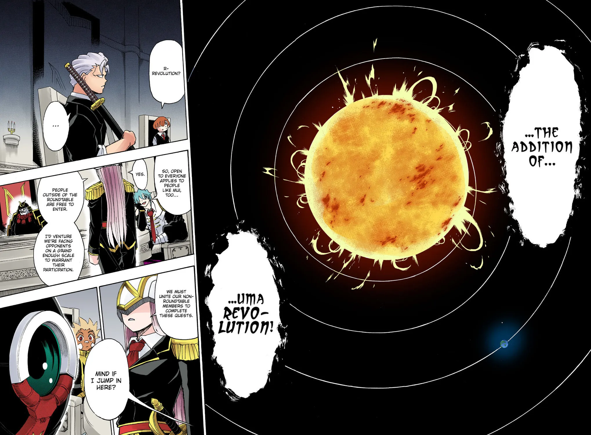 Undead Unluck - Digital Colored Comics (Colored) Chapter 31 page 9 - 