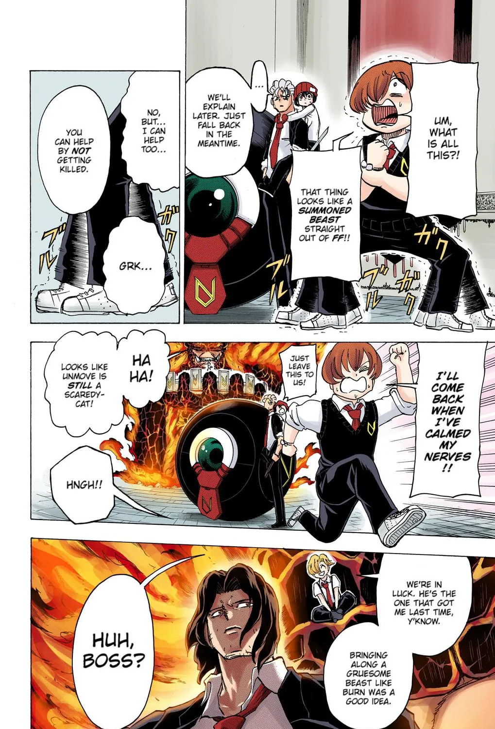 Undead Unluck - Digital Colored Comics (Colored) Chapter 32 page 11 - 
