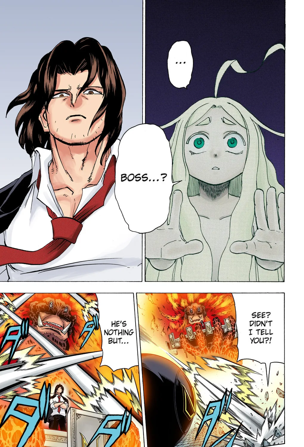 Undead Unluck - Digital Colored Comics (Colored) Chapter 32 page 13 - 