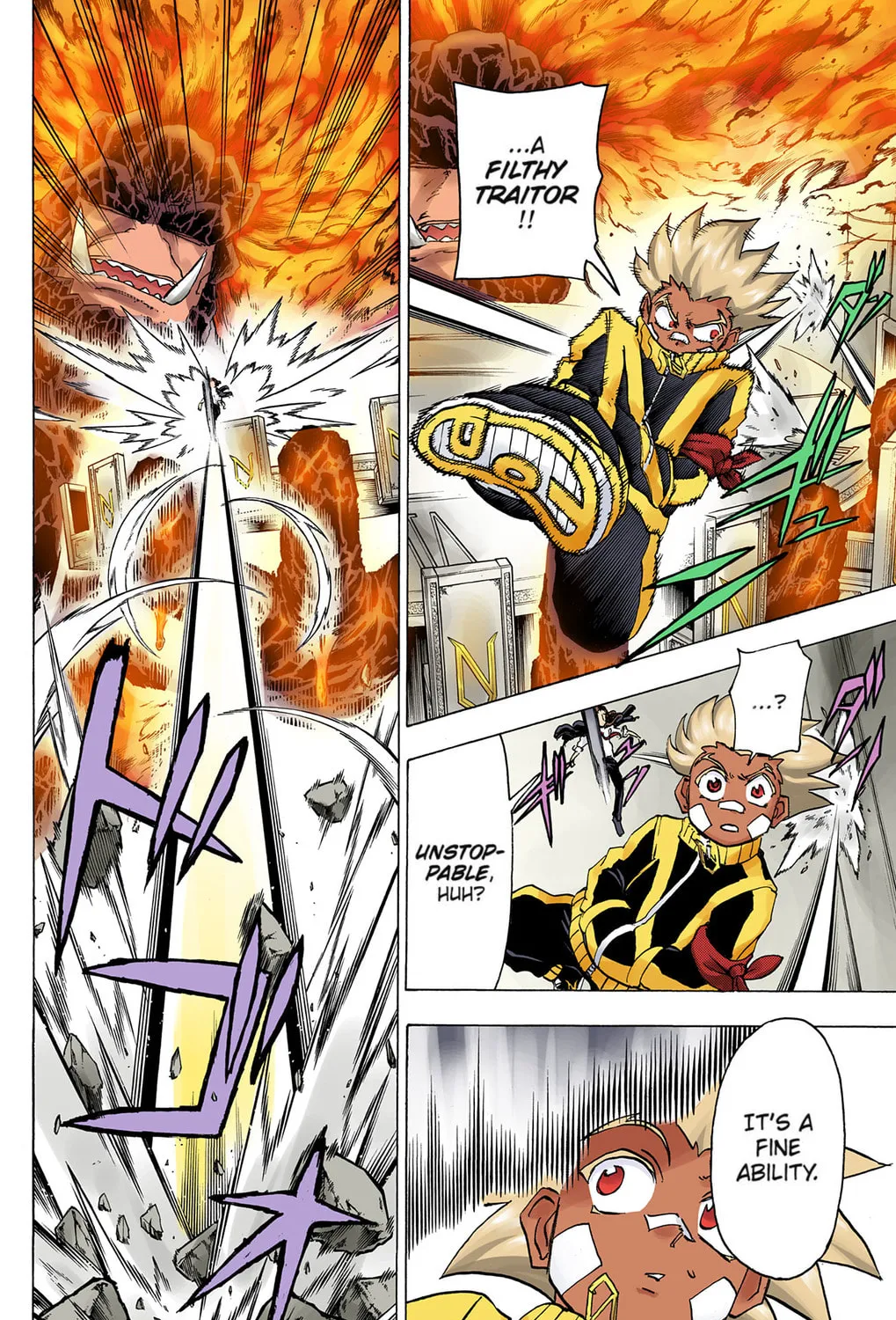 Undead Unluck - Digital Colored Comics (Colored) Chapter 32 page 15 - 